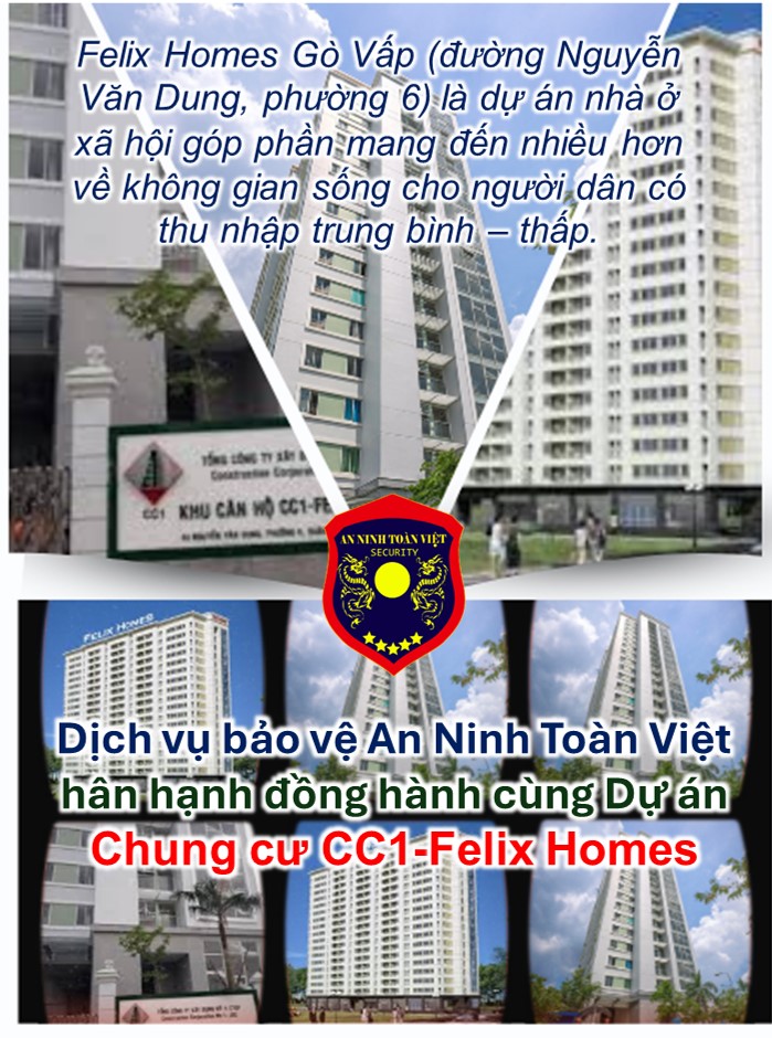 Bảo vệ chung cư Gò Vấp