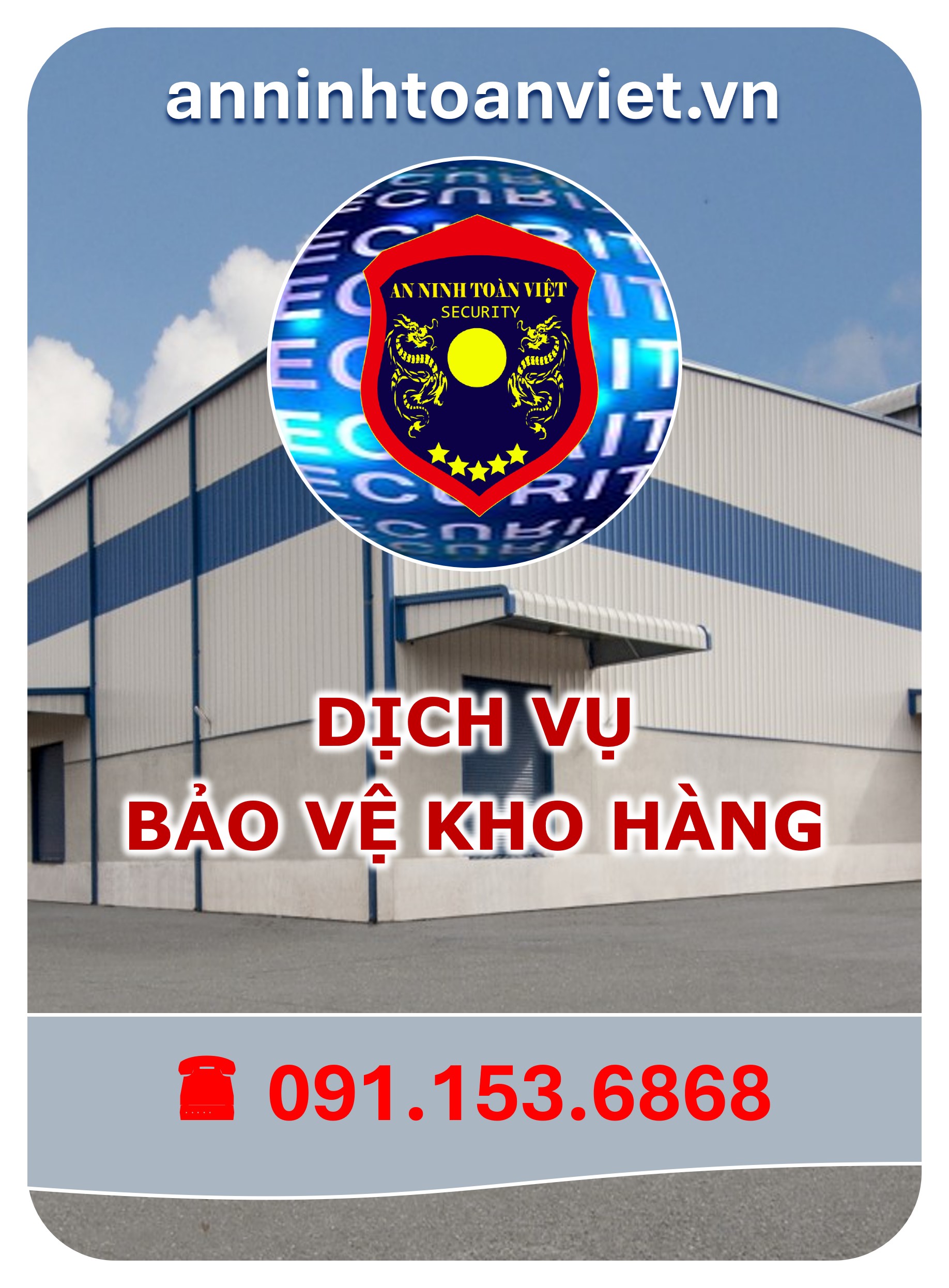 dịch vụ bảo vệ kho hàng của An Ninh Toàn Việt