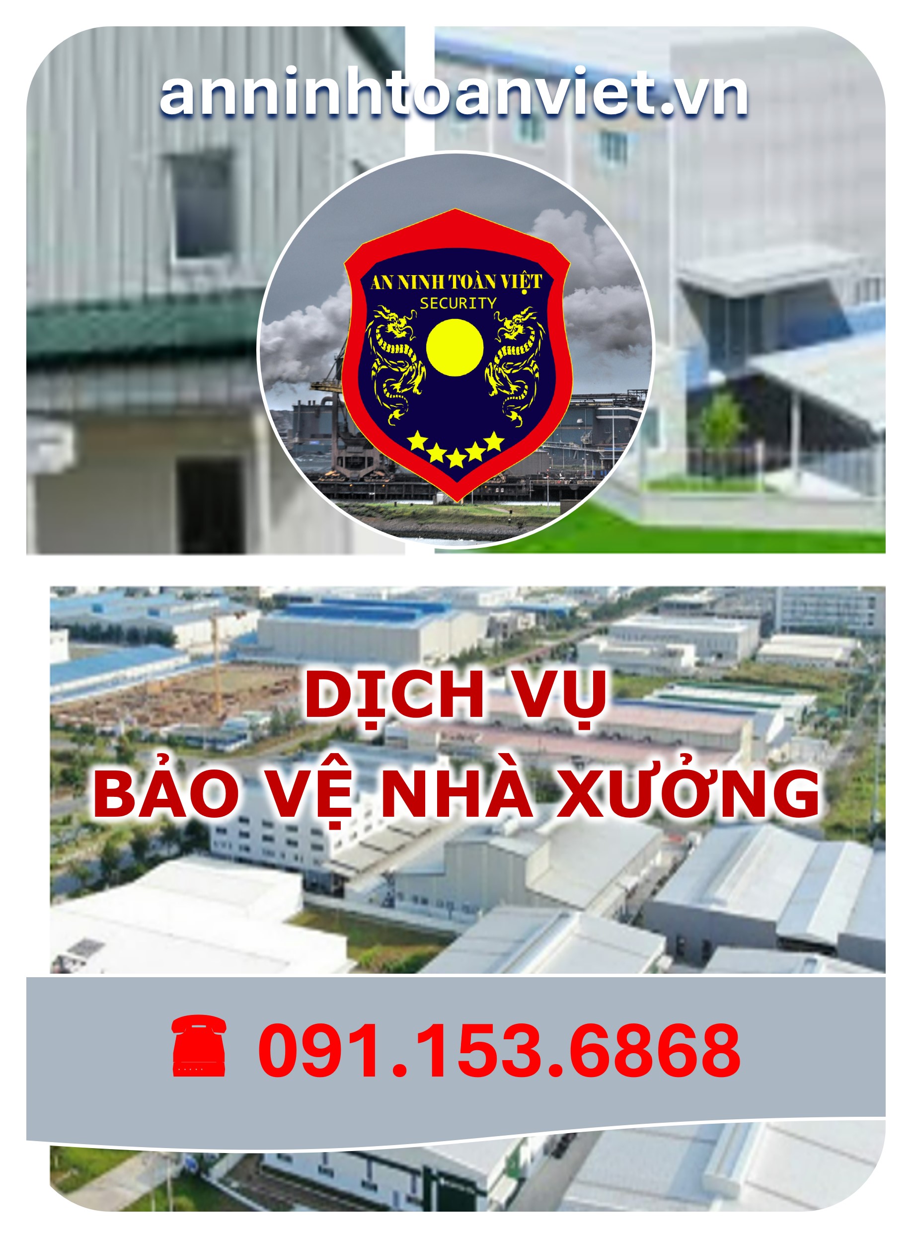 dịch vụ bảo vệ nahf xưởng sản xuất