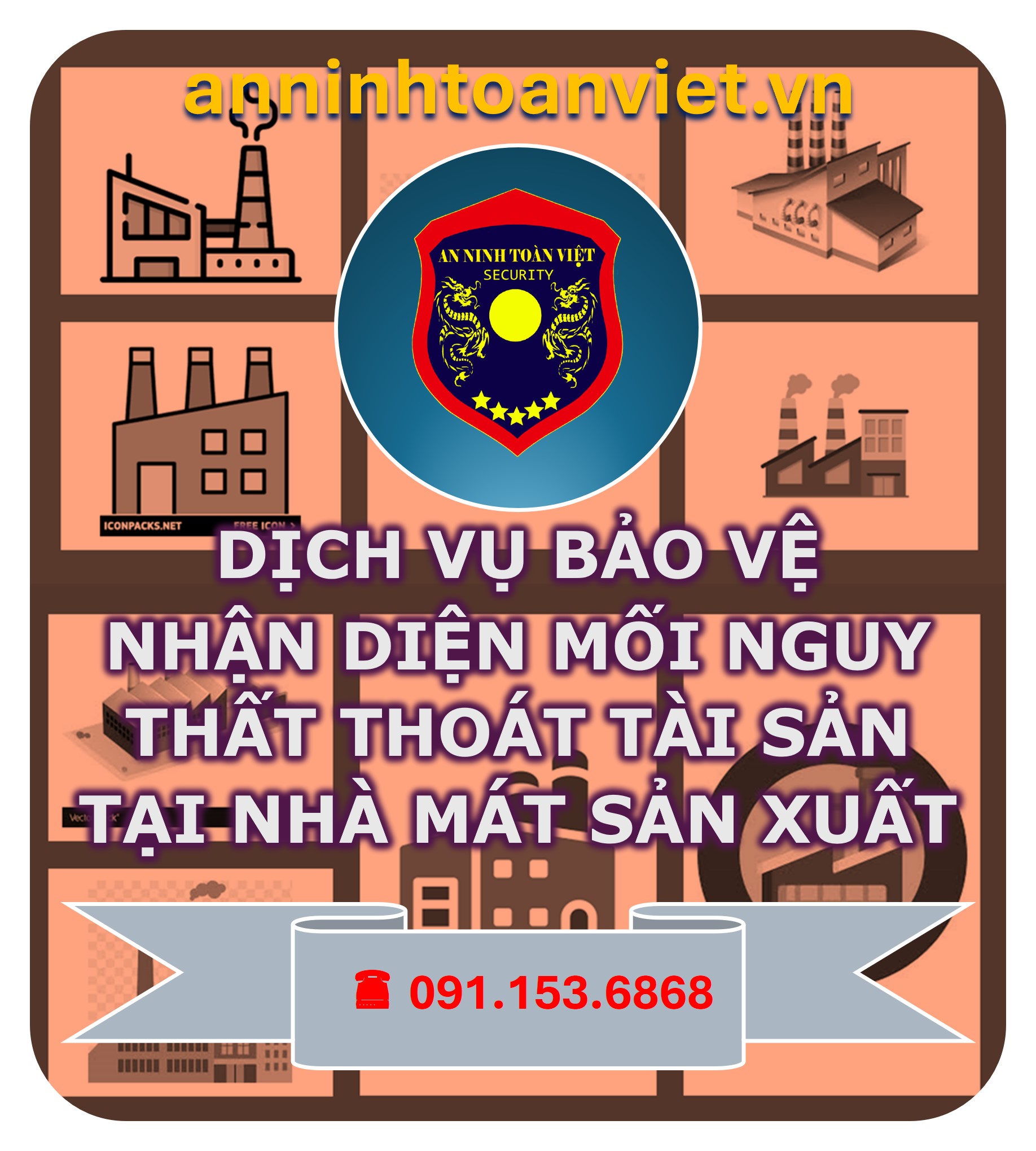 Nhận diện mối nguy mất mát tài sản nhà máy