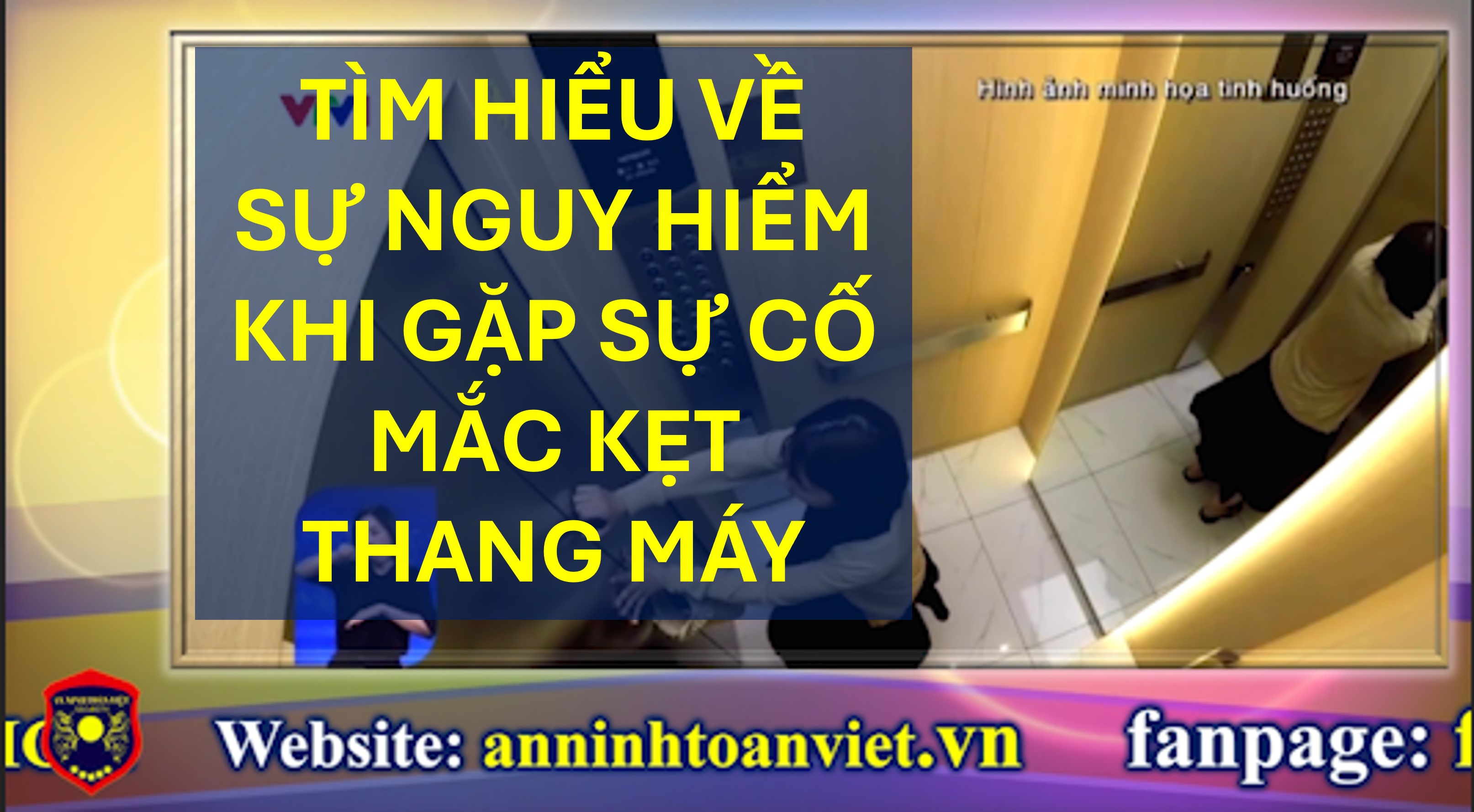 Sự cố thang máy