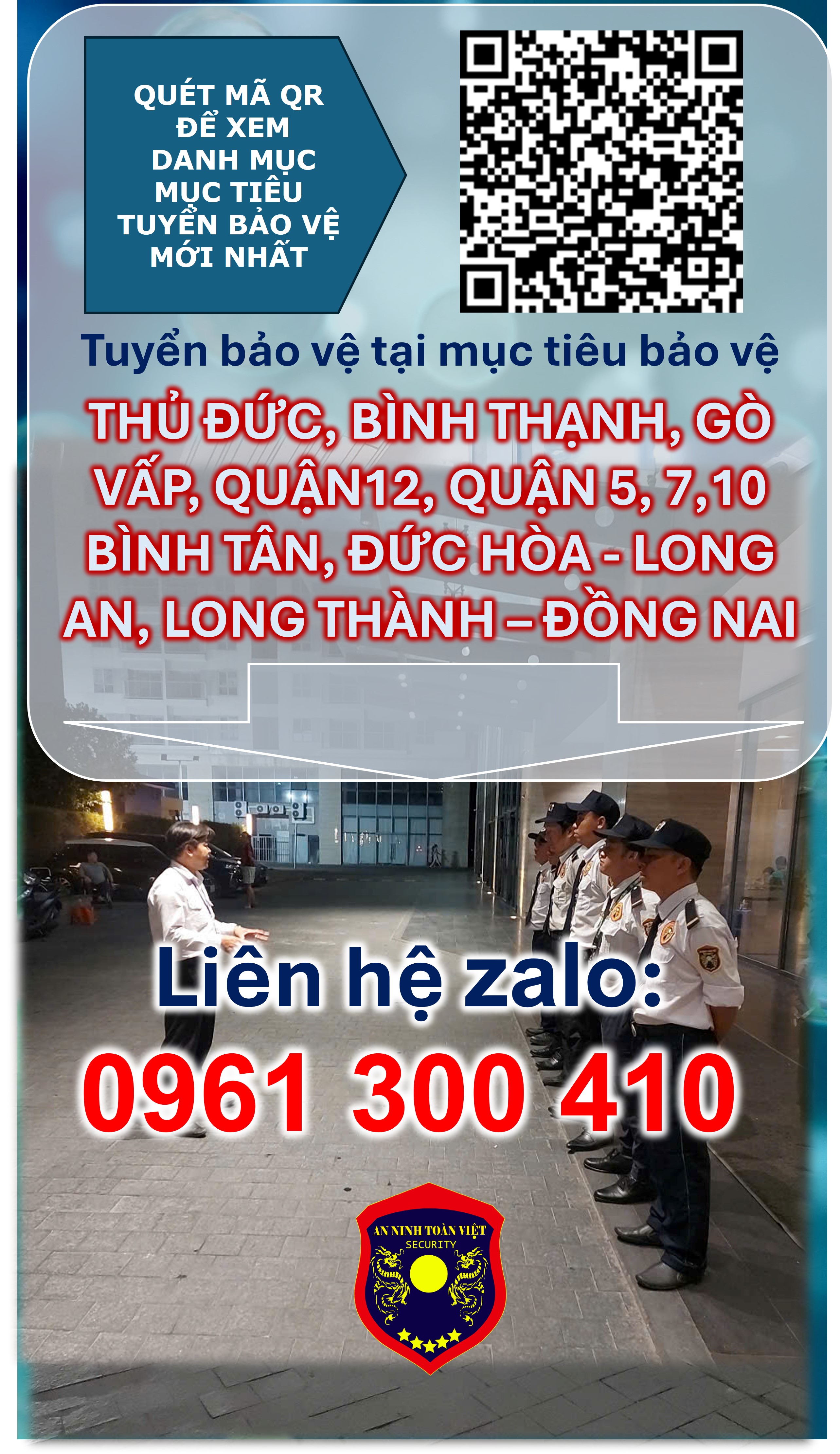 Mã QR danh mục mục tiêu cần tuyển dụng