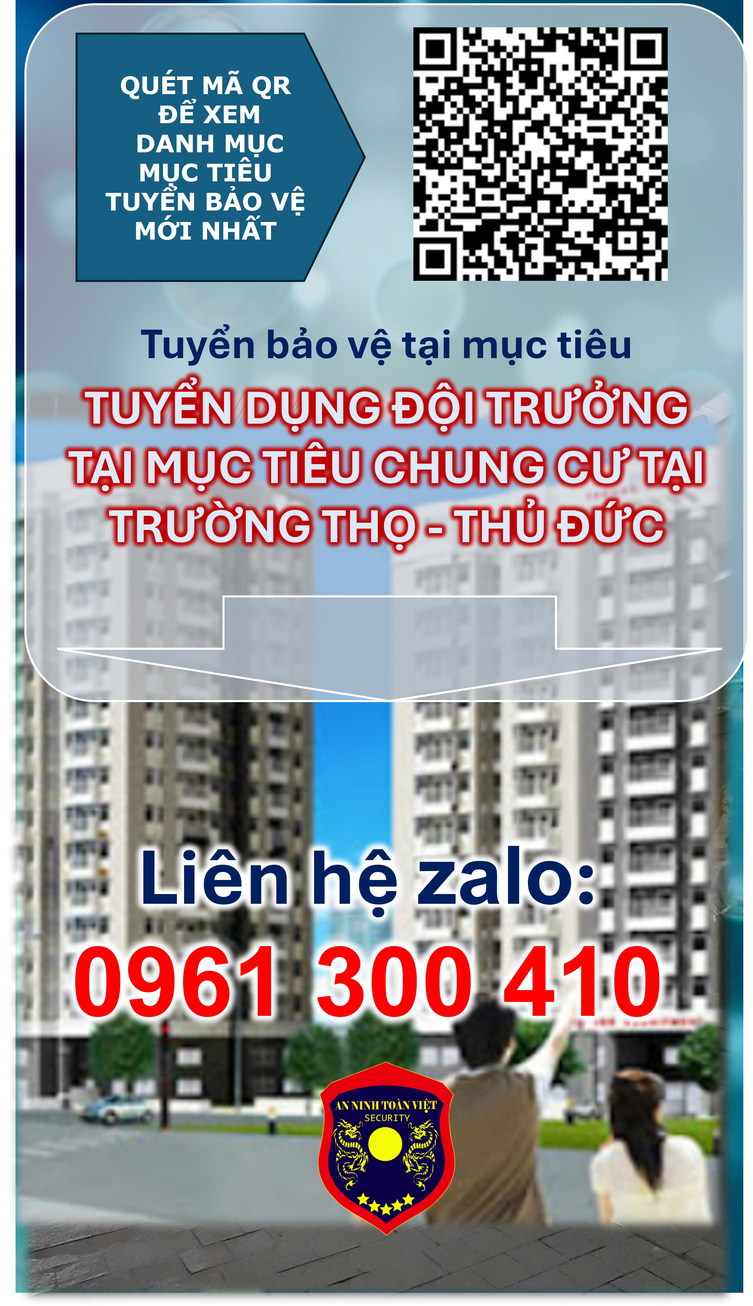 Tuyển dụng bảo vệ