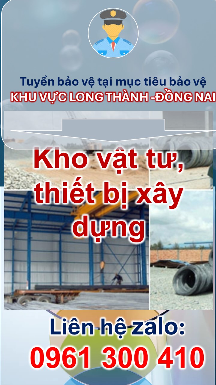 Tuyển bảo vệ